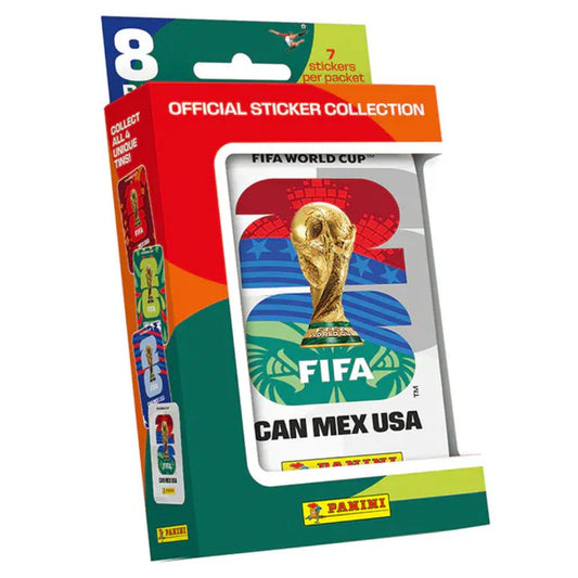 FIFA World Cup 2026 Sticker Collector's Pocket Tin