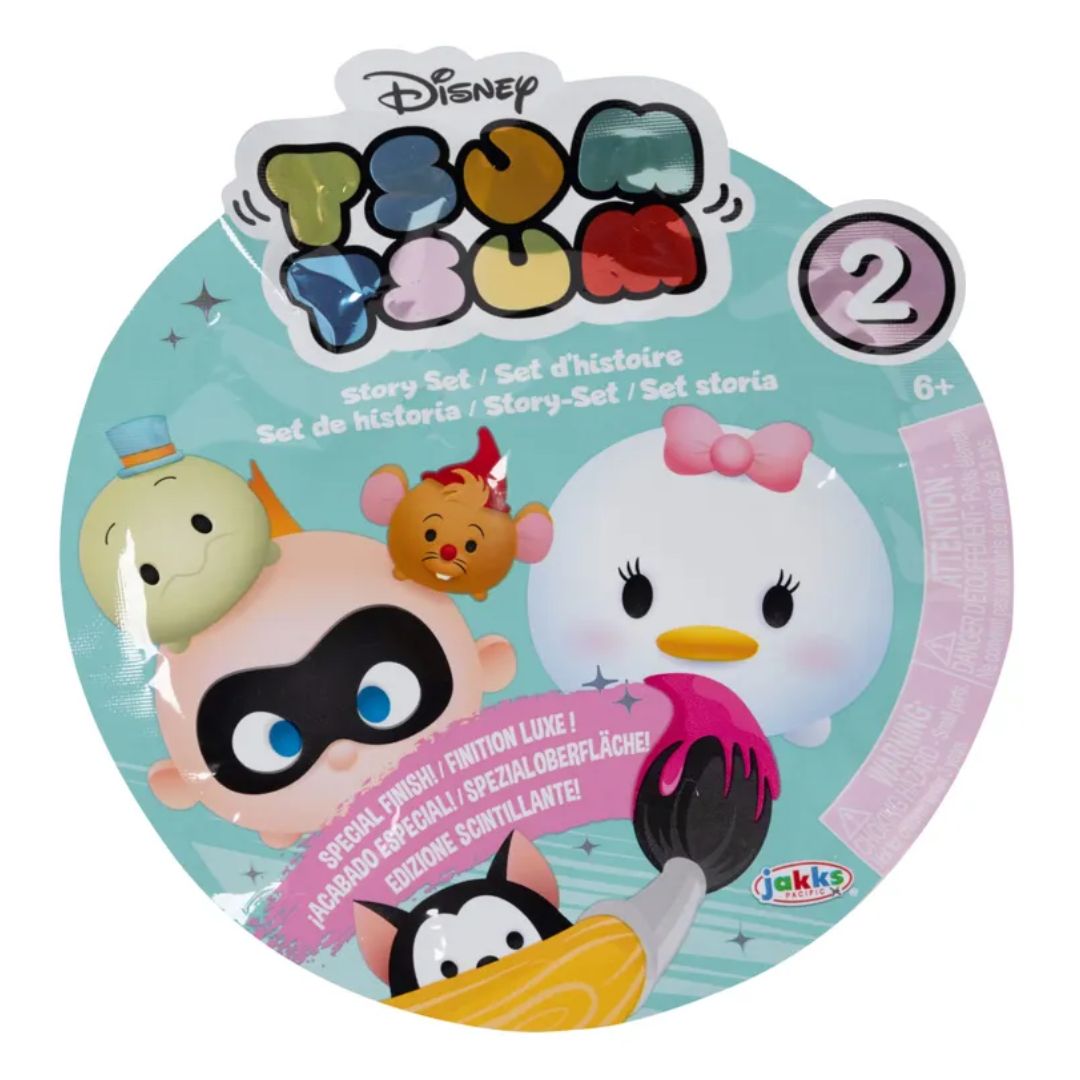 Disney Tsum Tsum Story Sets Series 2