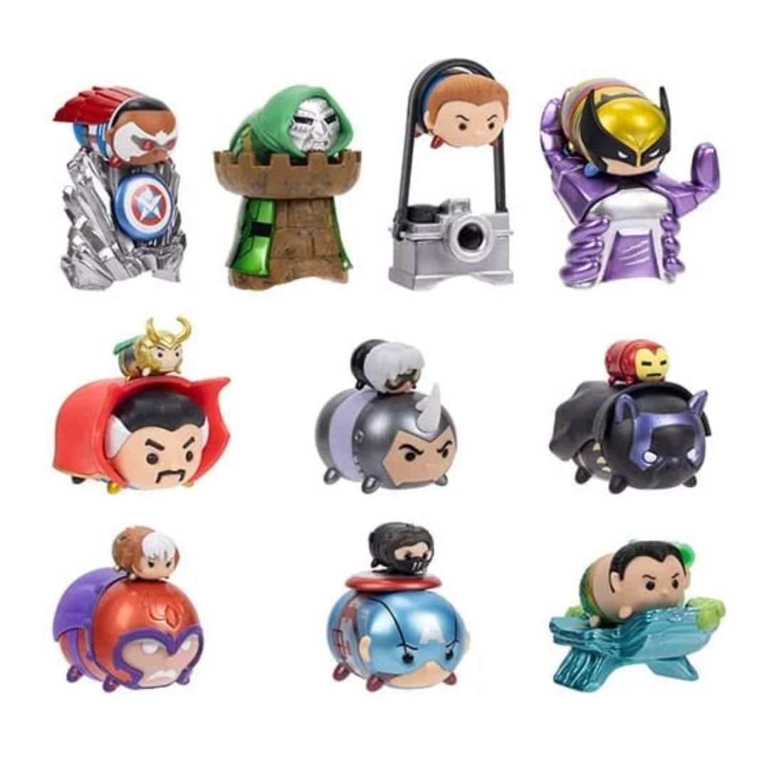 Marvel Tsum Tsum Mystery Series 2