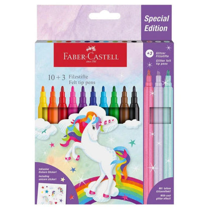 Faber-Castell Unicorn Felt Tip Pens