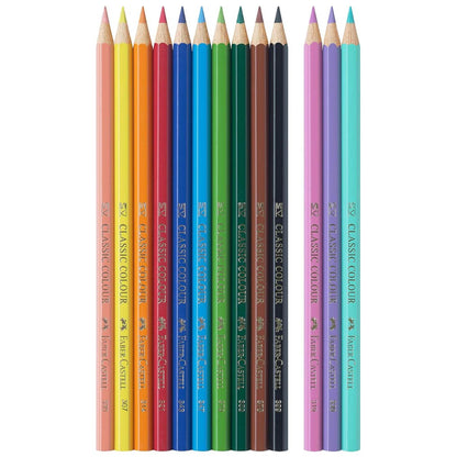 Faber-Castell Unicorn Coloured Pencils