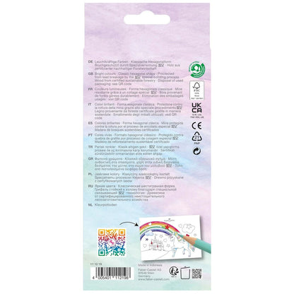 Faber-Castell Unicorn Coloured Pencils