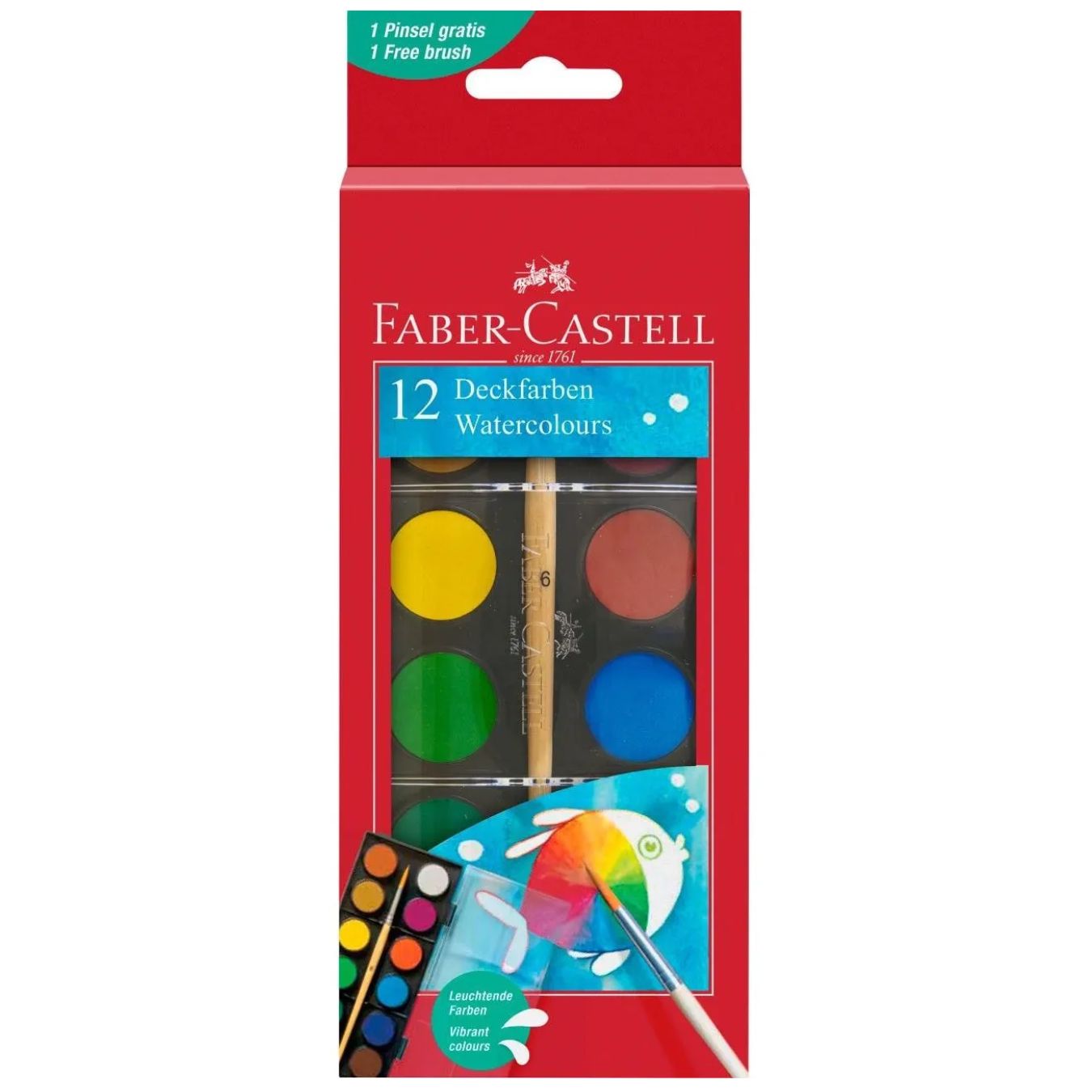 Faber-Castell Watercolour Paint Box
