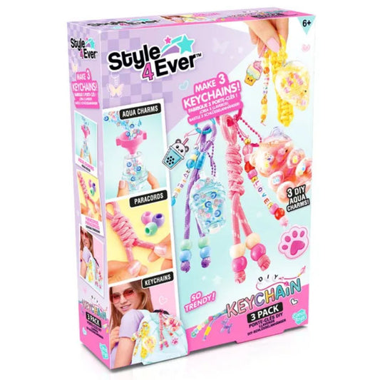 Style 4 Ever DIY Keychain 3 Pack