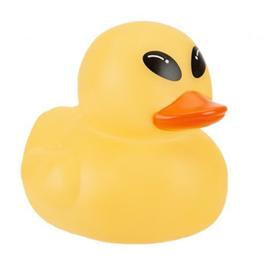 Large Glow In The Dark Alien Duckie Yellow