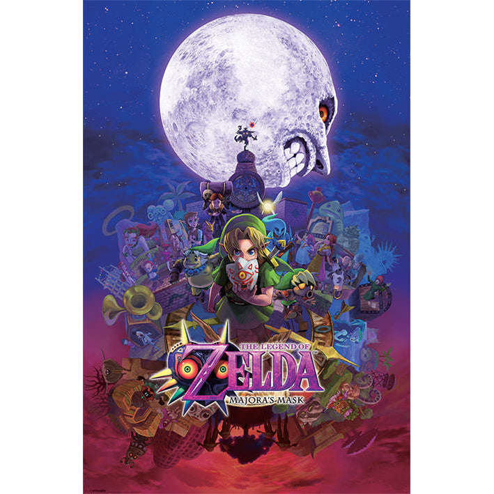 Toys N Tuck:Maxi Posters - The Legend Of Zelda (Majora's Mask),Pyramid International