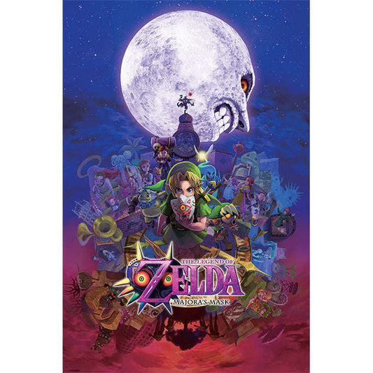 Toys N Tuck:Maxi Posters - The Legend Of Zelda (Majora's Mask),Pyramid International