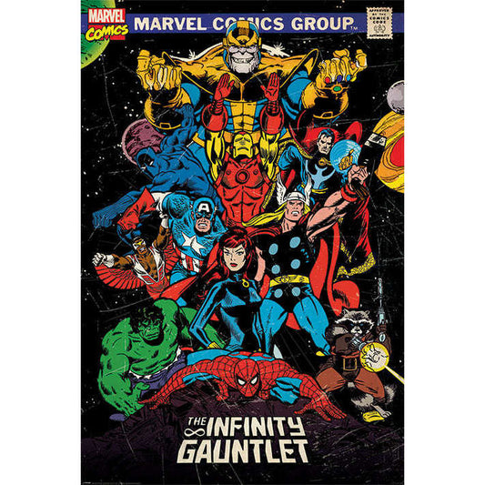 Toys N Tuck:Maxi Posters - Marvel Comics (The Infinity Gauntlet),Pyramid International