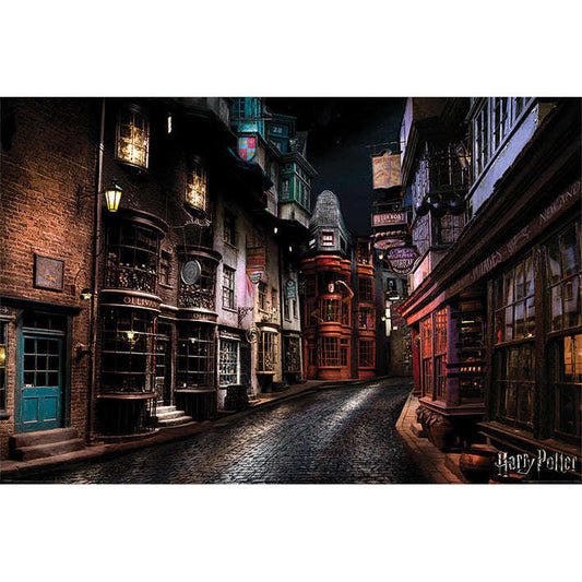 Toys N Tuck:Maxi Posters - Harry Potter (Diagon Alley),Pyramid International