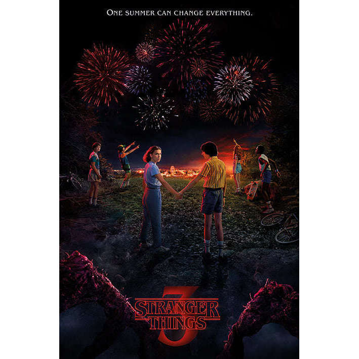 Toys N Tuck:Maxi Posters - Stranger Things (One Summer),Pyramid International