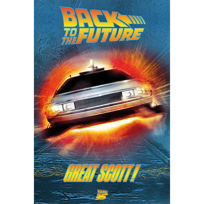 Toys N Tuck:Maxi Posters - Back to the Future (Great Scott!),Pyramid International