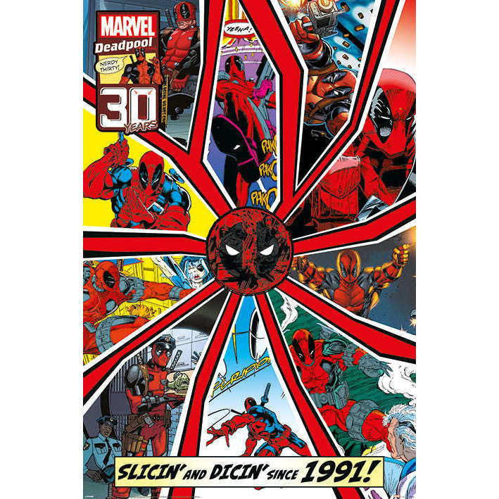 Toys N Tuck:Maxi Posters - Deadpool (Shattered),Pyramid International