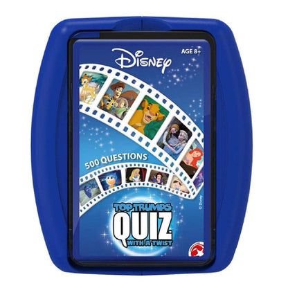 Toys N Tuck:Top Trumps Quiz With A Twist - Disney,Top Trumps Quiz With A Twist
