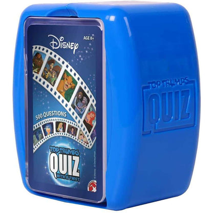Toys N Tuck:Top Trumps Quiz With A Twist - Disney,Top Trumps Quiz With A Twist