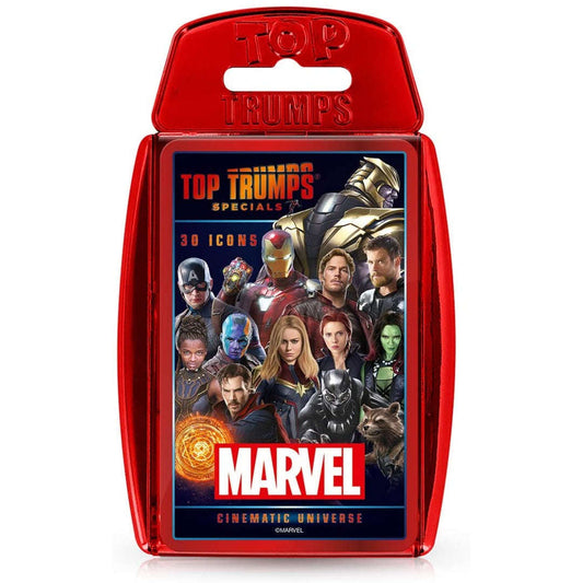 Toys N Tuck:Marvel Cinematic Top Trumps Specials Card Game,Top Trumps
