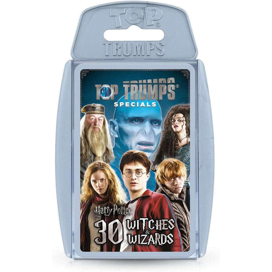 Toys N Tuck:Top Trumps Specials Harry Potter 30 Witches & Wizards,Top Trumps
