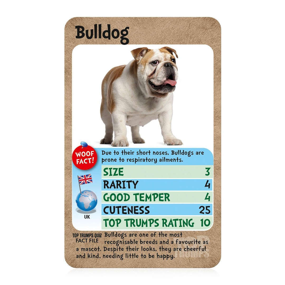 Toys N Tuck:Top Trumps Dogs,Top Trumps