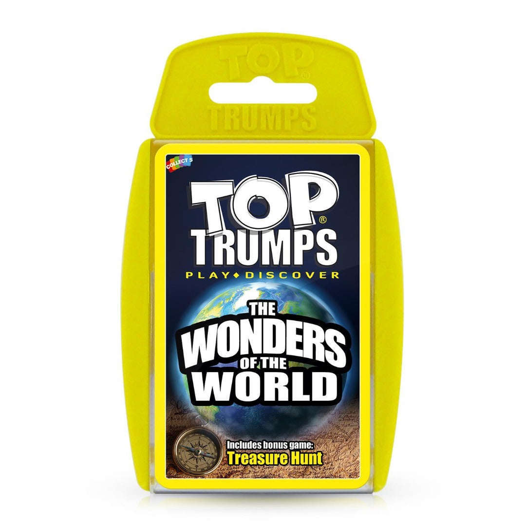 Toys N Tuck:Top Trumps The Wonders of the World,Top Trumps