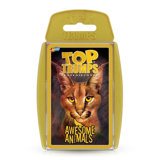 Toys N Tuck:Top Trumps Awesome Animals,Top Trumps