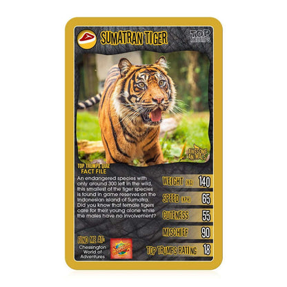 Toys N Tuck:Top Trumps Awesome Animals,Top Trumps