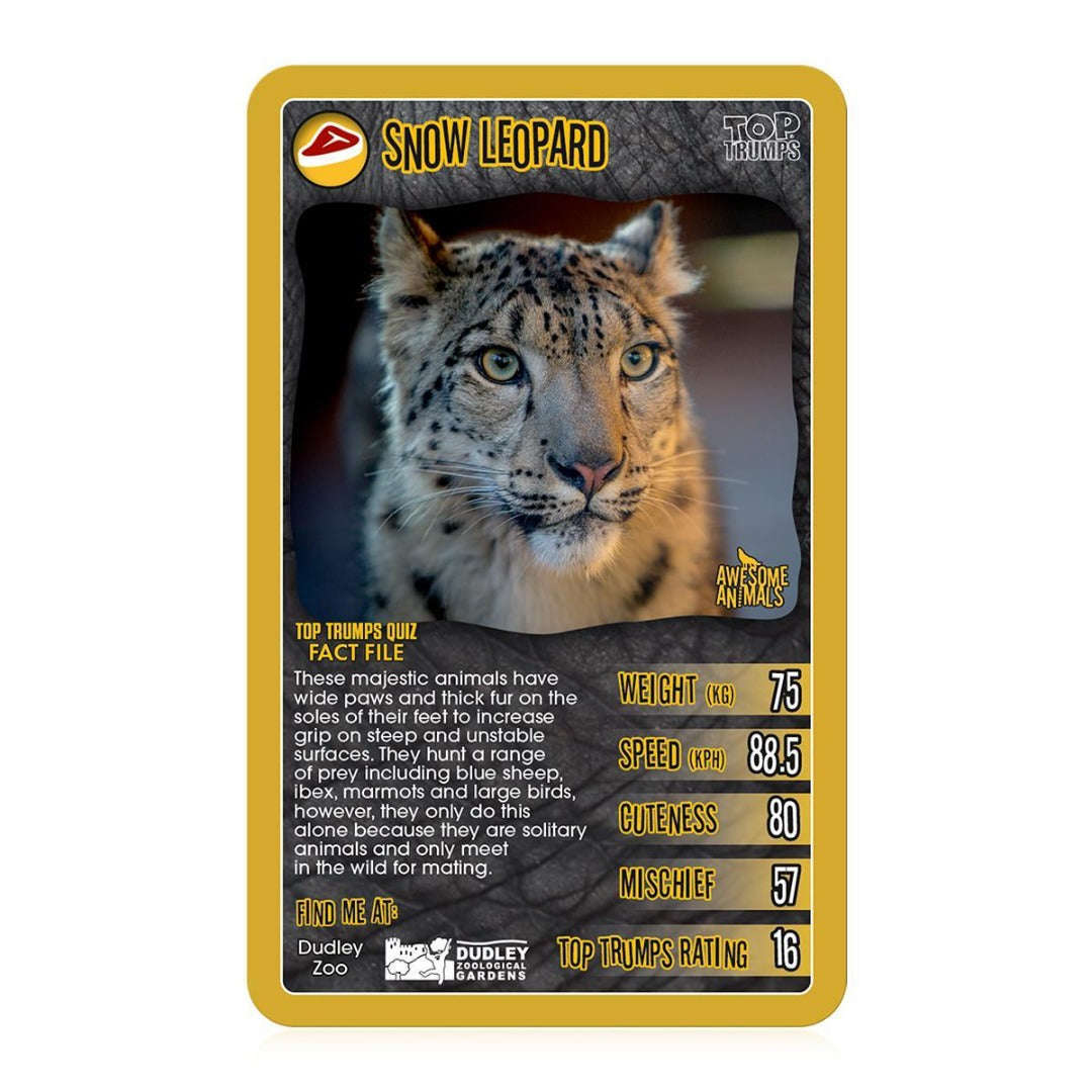 Toys N Tuck:Top Trumps Awesome Animals,Top Trumps