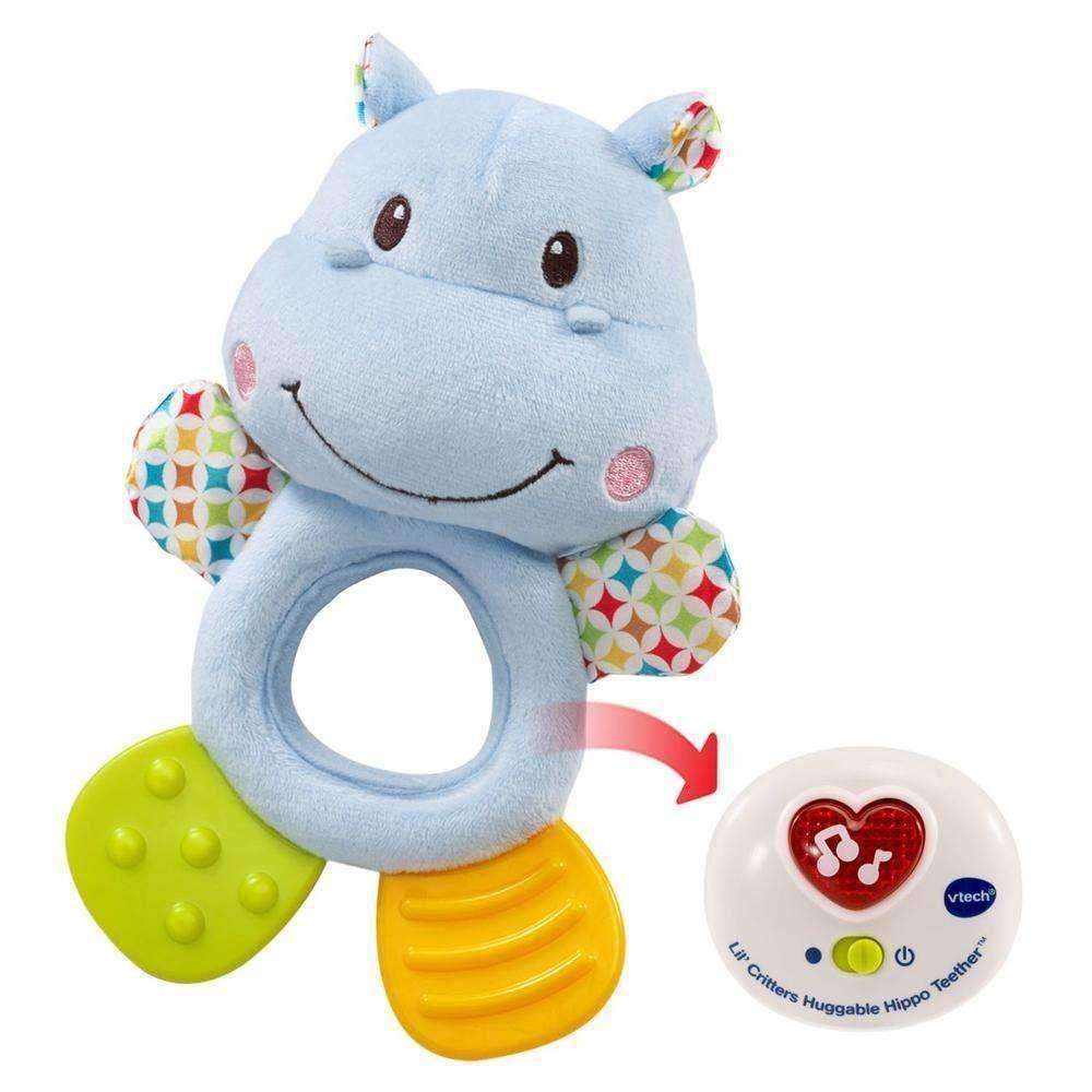 Vtech little friendlies on sale happy hippo teether