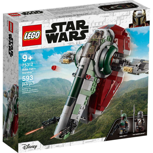 Lego 75312 Star Wars Boba Fett?s Starship