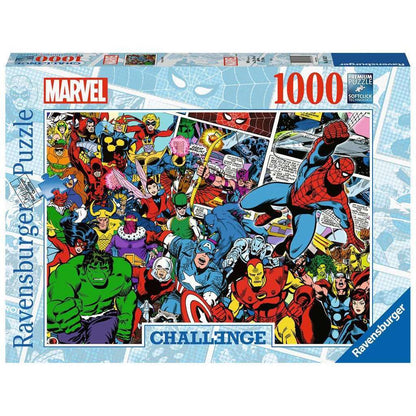 Toys N Tuck:Ravensburger Challenge 1000pc Puzzle Marvel,Ravensburger