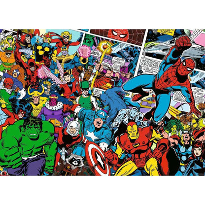 Toys N Tuck:Ravensburger Challenge 1000pc Puzzle Marvel,Ravensburger