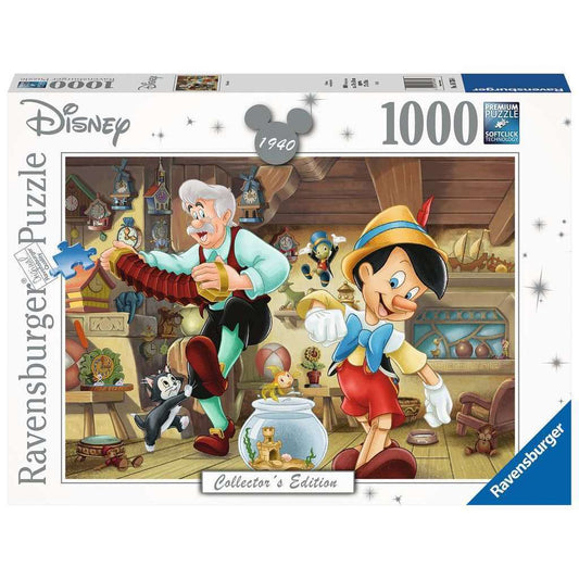 Toys N Tuck:Ravensburger 1000pc Puzzle Pinocchio Collector's edition,Ravensburger