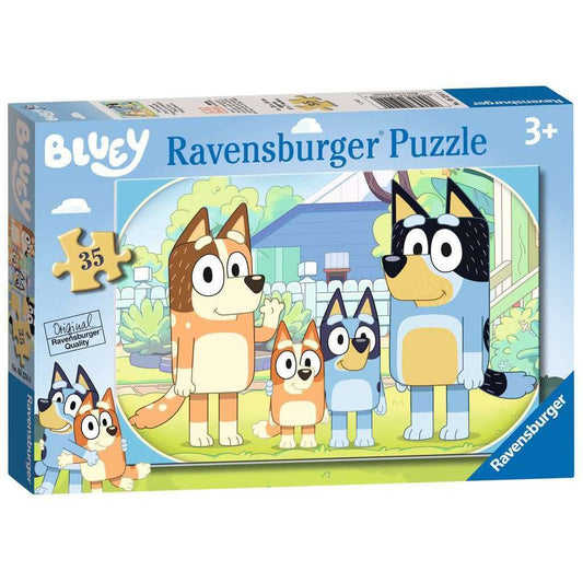 Toys N Tuck:Ravensburger 35pc Puzzle Bluey,Ravensburger