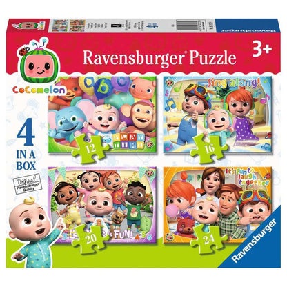 Toys N Tuck:Ravensburger 4 Puzzles in a Box Cocomelon,Ravensburger