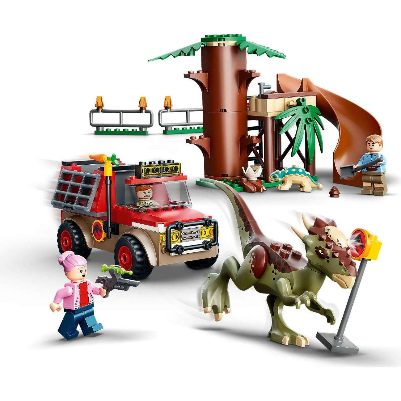 Lego 76939 Jurassic World Stygimoloch Dinosaur Escape