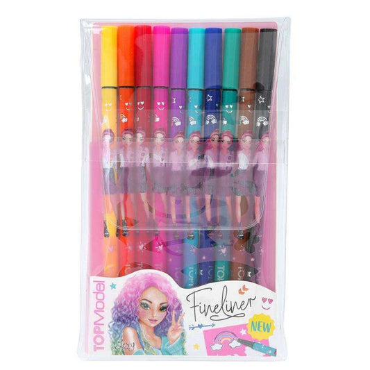 Toys N Tuck:Depesche Top Model Fineliner Set,Depesche