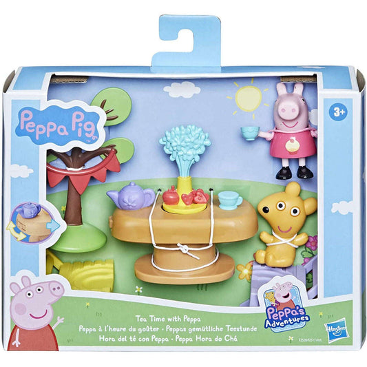 Toys N Tuck:Peppa Pig Tea Time With Peppa,Peppa Pig