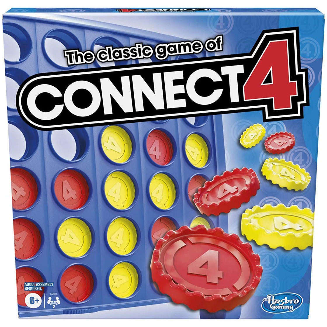 Toys N Tuck:Connect 4,Hasbro