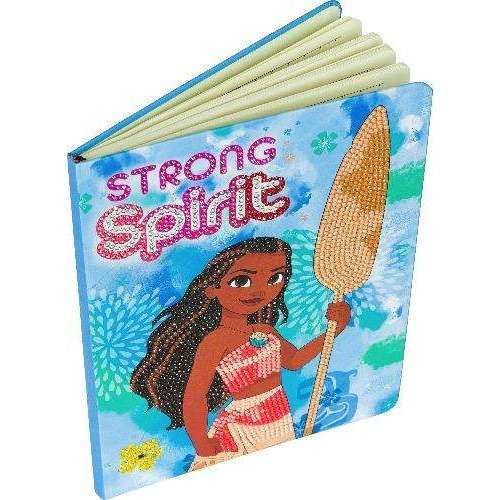 Toys N Tuck:Crystal Art Disney Notebook Kit - Moana,Craft Buddy