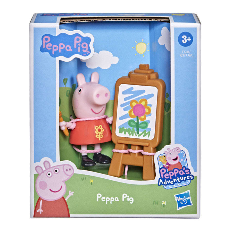 Toys N Tuck:Peppa Pig Peppa's Adventures Figure Pack - Peppa Pig,Peppa Pig
