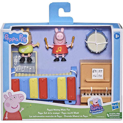 Toys N Tuck:Peppa Pig Peppa's Adventures Peppa's Making Music Fun,Peppa Pig