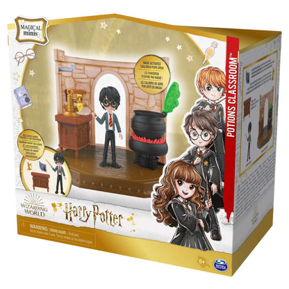 Toys N Tuck:Harry Potter Magical Minis Potions Classroom,Harry Potter