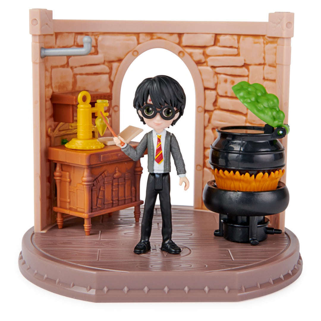 Toys N Tuck:Harry Potter Magical Minis Potions Classroom,Harry Potter