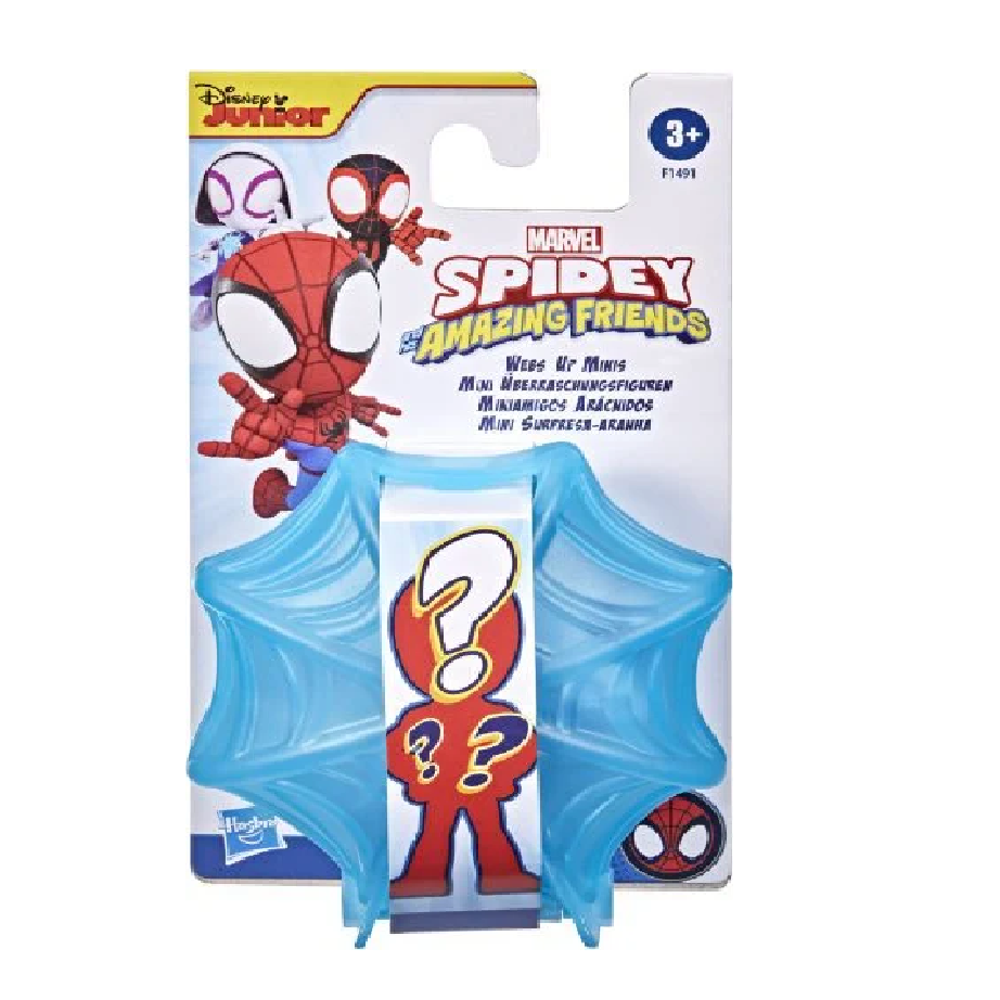 Toys N Tuck:Marvel Spidey and his Amazing Friends Webs Up Minis,Spider-man