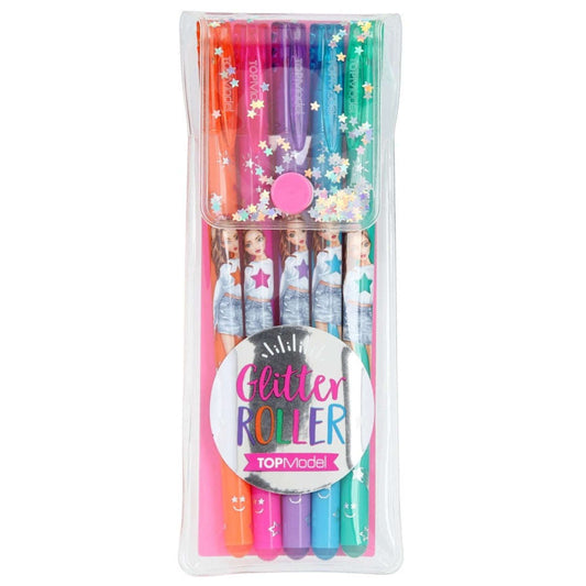 Toys N Tuck:Depesche Top Model Glitter Gelpen Set,Top Model