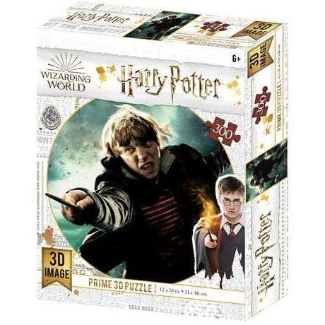 Toys N Tuck:Harry Potter Super 3D Puzzle 300pc - Ron Weasley,Harry Potter