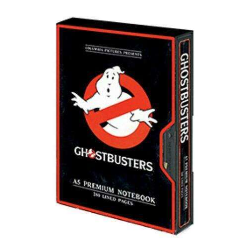 Toys N Tuck:Premium Notebook - Ghostbusters (VHS),Ghostbusters