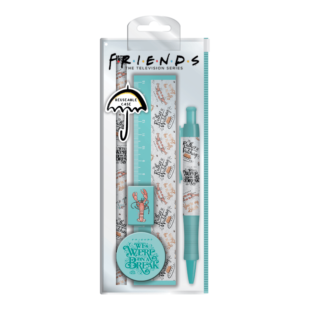 Toys N Tuck:Stationery Set - Friends (Marl),Friends