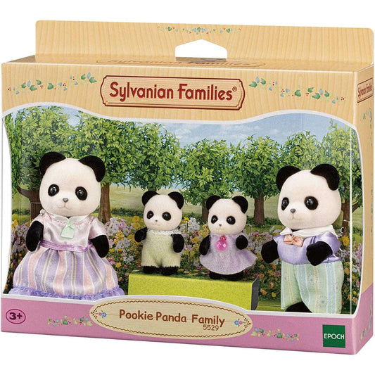 Toys N Tuck:Sylvanian Families Pookie Panda Family,Sylvanian Families