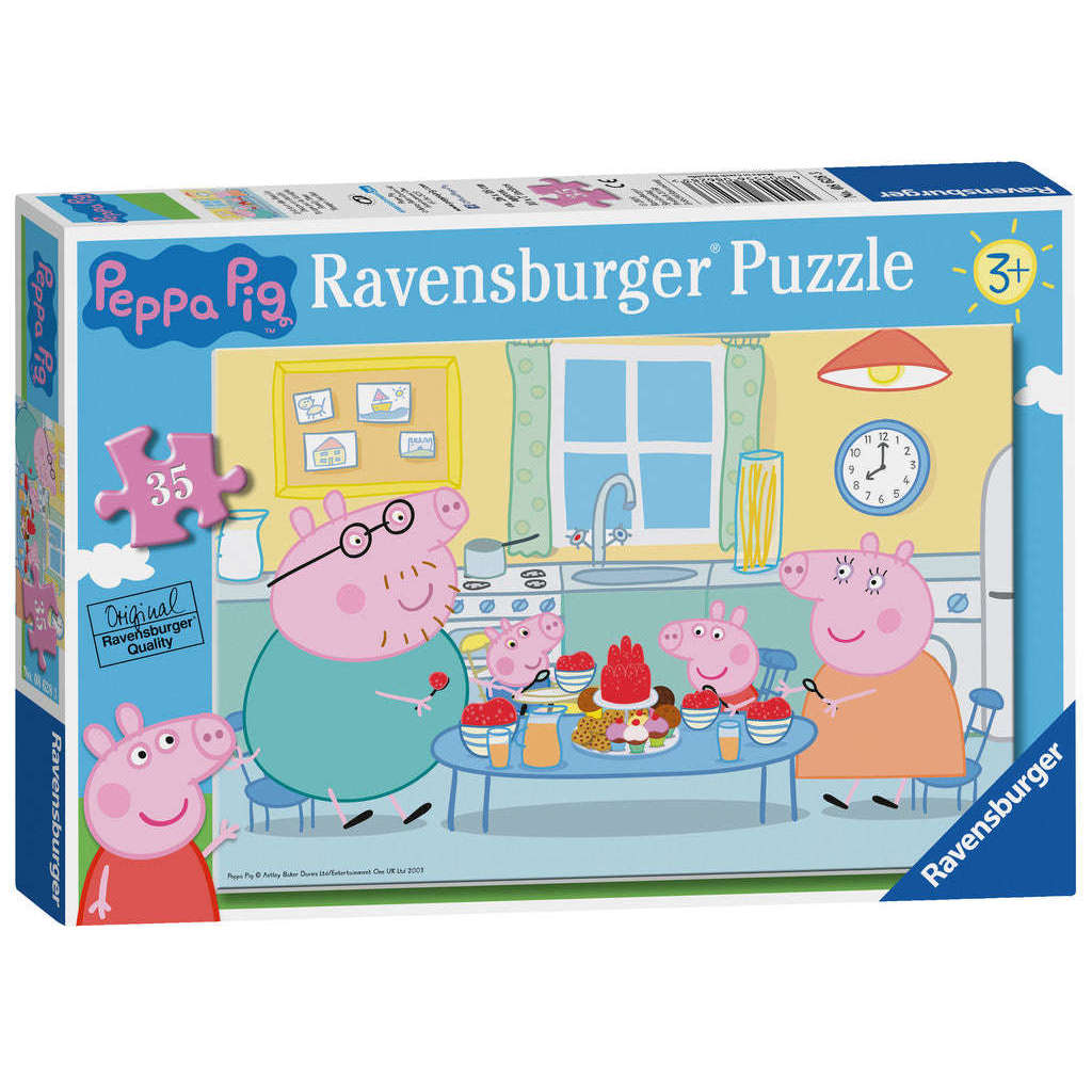 Toys N Tuck:Ravensburger 35pc Peppa Pig Family Time,Ravensburger
