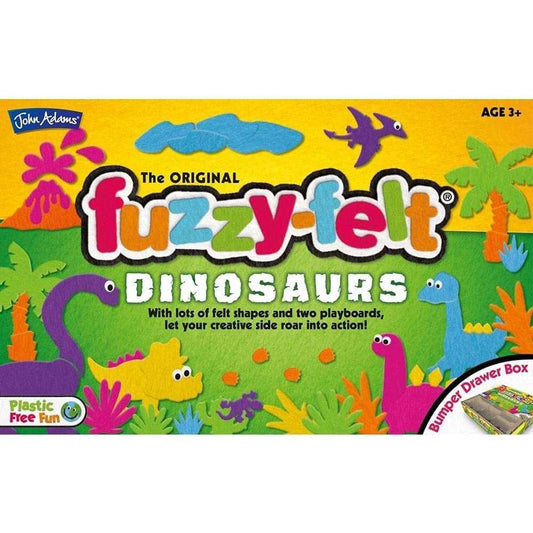 Toys N Tuck:The Original Fuzzy-Felt Dinosaurs,Fuzzy-Felt