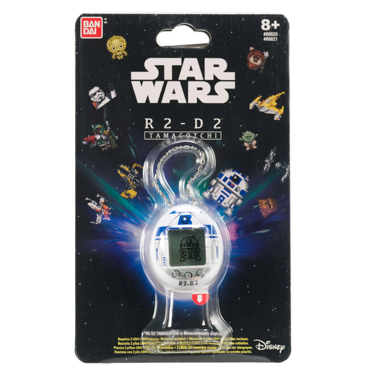 Toys N Tuck:Tamagotchi - Star Wars R2 - D2 (White),Tamagotchi